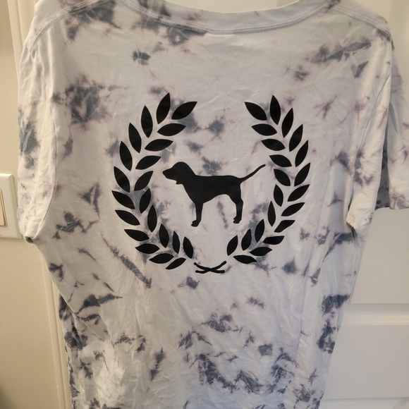 Medium tie dye victorias secret pink tshirt - Picture 2 of 2